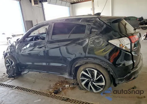 2019 Honda Hr-V Sport из США, поврежденный, VIN 3CZRU6H12KG717388